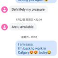 sasa is Female Escorts. | Calgary | Alberta | Canada | escortsaffair.com 