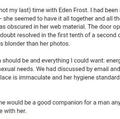 Eden Frost is Female Escorts. | Victoria | British Columbia | Canada | escortsaffair.com 