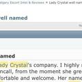 LadyCrysta/CAF REVIEWED is Female Escorts. | Calgary | Alberta | Canada | escortsaffair.com 