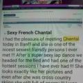 Sexy French Chantal is Female Escorts. | Medicine Hat | Alberta | Canada | escortsaffair.com 