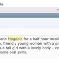 Marie Magdala is Female Escorts. | Lethbridge | Alberta | Canada | escortsaffair.com 