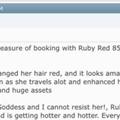 REAL RUBY RED is Female Escorts. | Calgary | Alberta | Canada | escortsaffair.com 