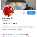 Gia Lively is Female Escorts. | Toronto | Ontario | Canada | escortsaffair.com 