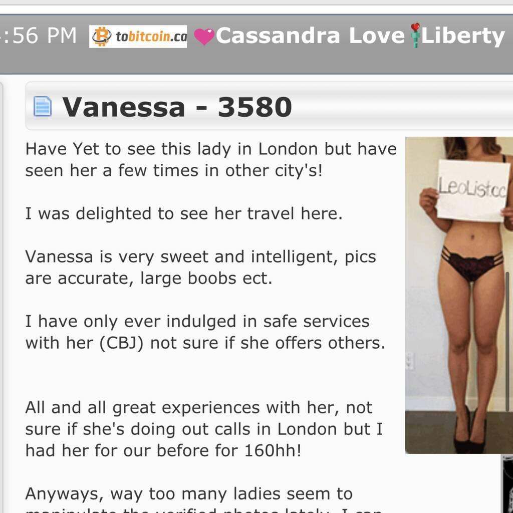 VanessaREVIEWS on LS/SP41 is Female Escorts. | Cambridge | Ontario | Canada | escortsaffair.com 