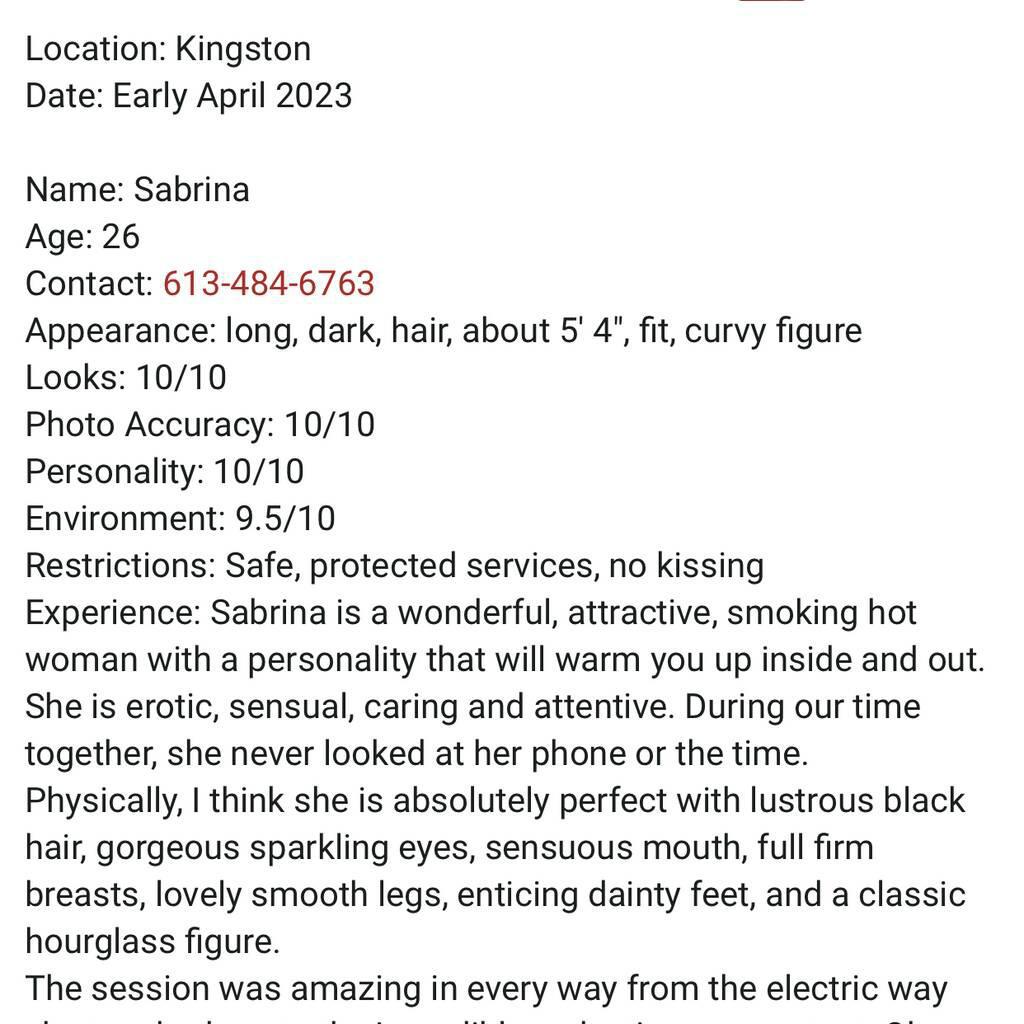 Sabrina is Female Escorts. | Kingston | Ontario | Canada | escortsaffair.com 