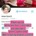 Only fans.com/@asiansora is Female Escorts. | Markham | Ontario | Canada | escortsaffair.com 