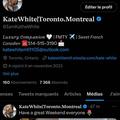 Kate White is Female Escorts. | Montreal | Quebec | Canada | escortsaffair.com 