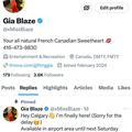 Gia Blaze is Female Escorts. | Calgary | Alberta | Canada | escortsaffair.com 