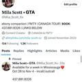 Mila Scott - NEW # is Female Escorts. | Mississauga | Ontario | Canada | escortsaffair.com 