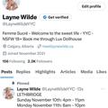 Layne Wilde is Female Escorts. | Lethbridge | Alberta | Canada | escortsaffair.com 