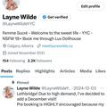 Layne Wilde is Female Escorts. | Lethbridge | Alberta | Canada | escortsaffair.com 