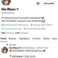 Gia Blaze is Female Escorts. | Markham | Ontario | Canada | escortsaffair.com 