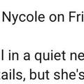 
                        Nycole Jayde
                     is Female Escorts. | Comox Balley | British Columbia | Canada | escortsaffair.com 