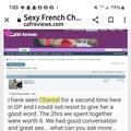 
                        Sexy French Chantal
                     is Female Escorts. | Comox Balley | British Columbia | Canada | escortsaffair.com 
