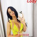 
                        Cody
                     is Female Escorts. | Mississauga | Ontario | Canada | escortsaffair.com 