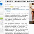 
                        Amilia
                     is Female Escorts. | Oakville | Ontario | Canada | escortsaffair.com 