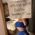 
                        Sabrina
                     is Female Escorts. | Cambridge | Ontario | Canada | escortsaffair.com 