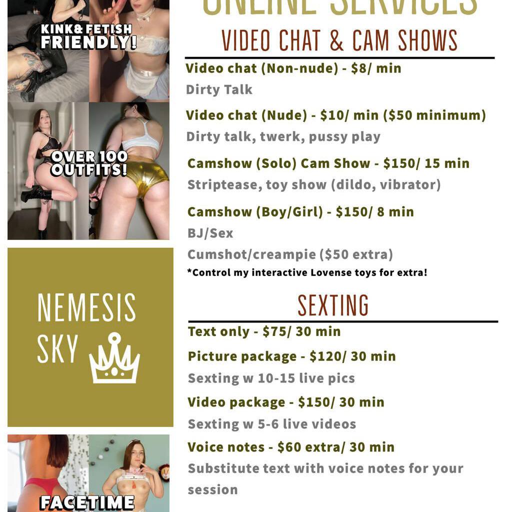 
                        Nemesis Sky
                     is Female Escorts. | Edmonton | Alberta | Canada | escortsaffair.com 