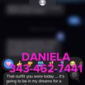 
                        Daniela
                     is Female Escorts. | Cambridge | Ontario | Canada | escortsaffair.com 