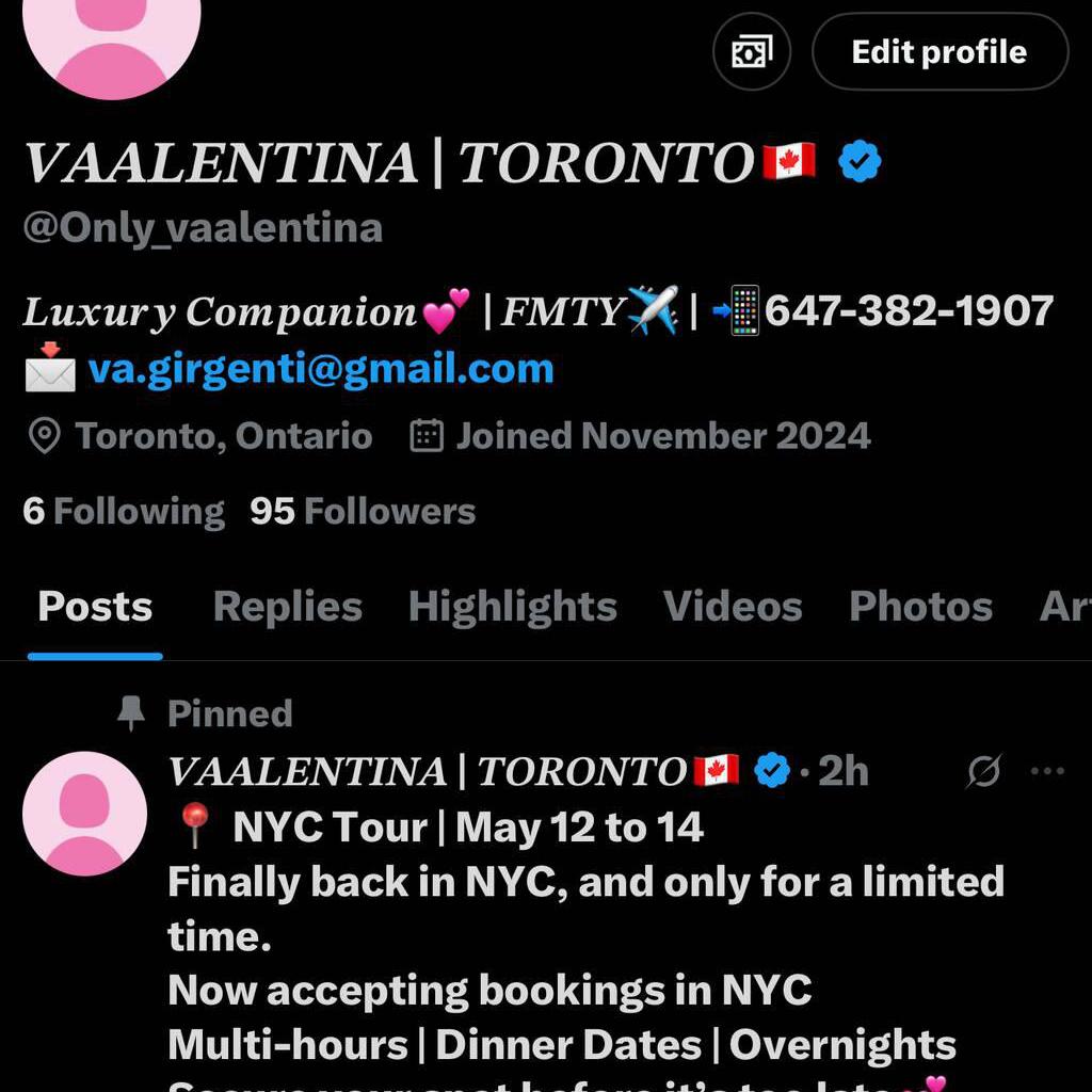 
                        Valentina
                     is Female Escorts. | Richmond Hill | Ontario | Canada | escortsaffair.com 