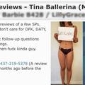 
                        Tina Ballerina
                     is Female Escorts. | Mississauga | Ontario | Canada | escortsaffair.com 