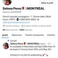 
                        Selena Perez
                     is Female Escorts. | Montreal | Quebec | Canada | escortsaffair.com 