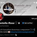 
                        Chantelle Rose
                     is Female Escorts. | Calgary | Alberta | Canada | escortsaffair.com 