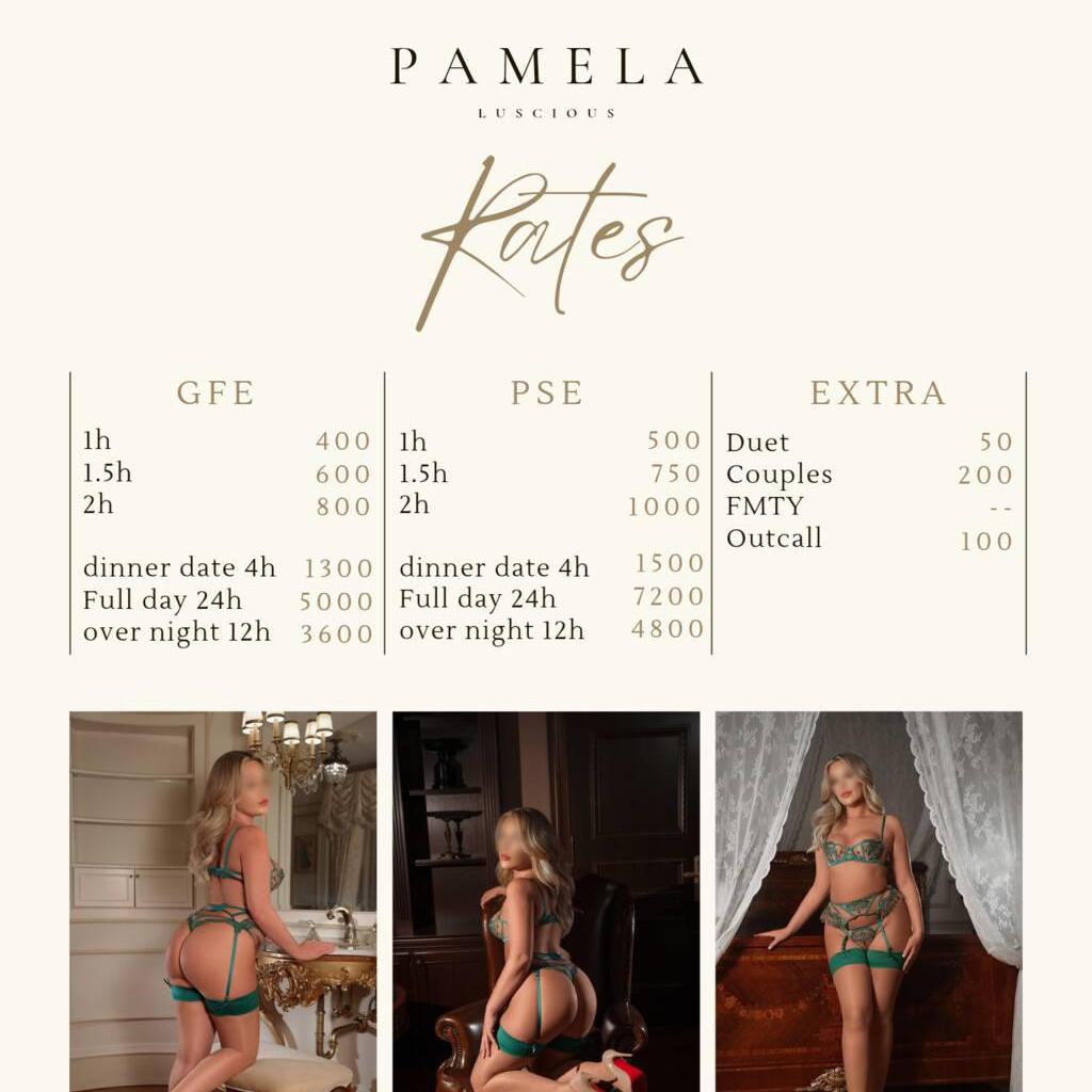 
                        Pamela Luscious • GFE PSE
                     is Female Escorts. | Fredericton | New Brunswick | Canada | escortsaffair.com 
