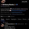 
                        Brittany Banks
                     is Female Escorts. | Kingston | Ontario | Canada | escortsaffair.com 