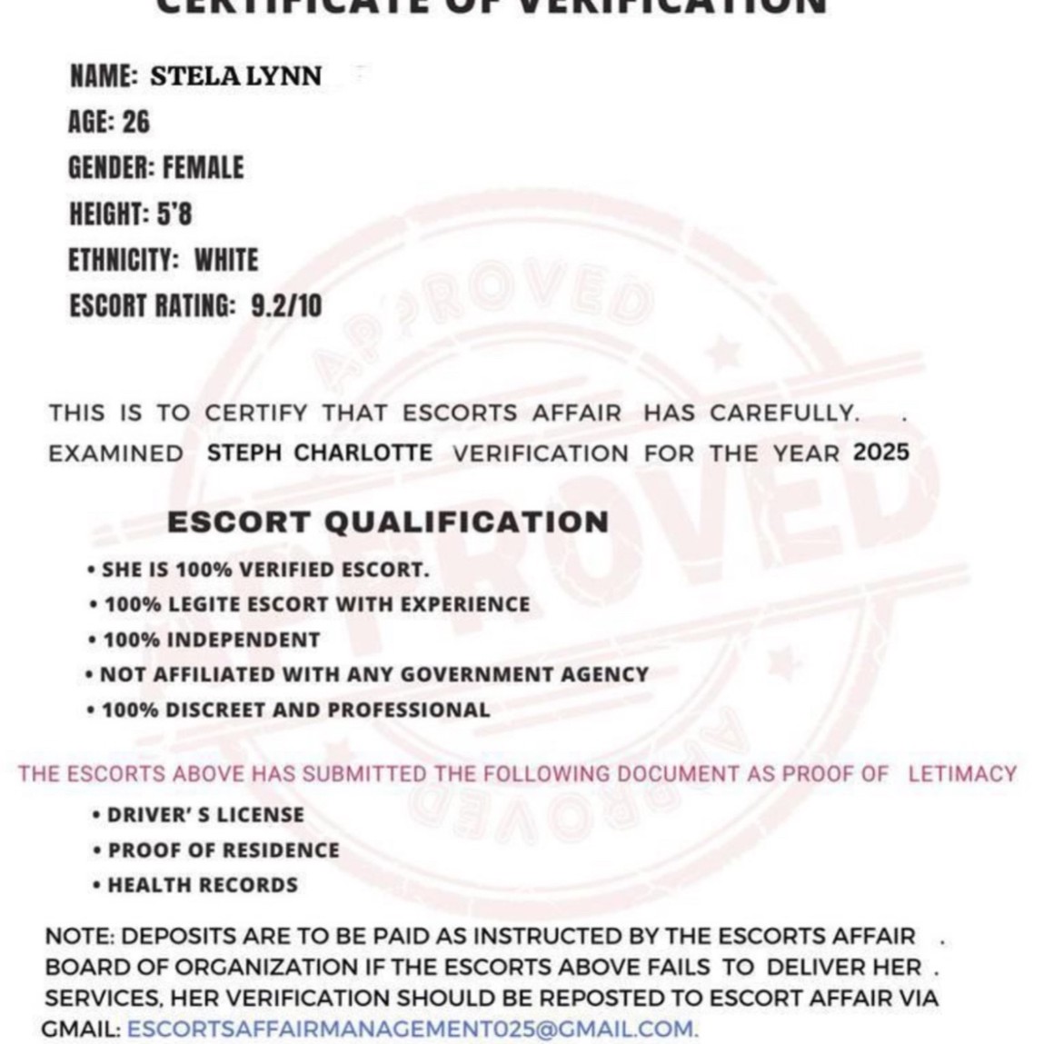 Stella Lynn is Female Escorts. | Redding | California | United States | escortsaffair.com 