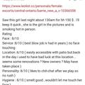 
                        Alana
                     is Female Escorts. | Barrie | Ontario | Canada | escortsaffair.com 