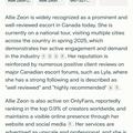 
                        Allie Zeon
                     is Female Escorts. | Comox Balley | British Columbia | Canada | escortsaffair.com 