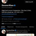 
                        Savana Khan 236.688.4220
                     is Female Escorts. | Richmond Hill | Ontario | Canada | escortsaffair.com 