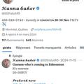 
                        Hanna bakers -CAF review
                     is Female Escorts. | Edmonton | Alberta | Canada | escortsaffair.com 