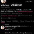 
                        Mila Scott
                     is Female Escorts. | Richmond Hill | Ontario | Canada | escortsaffair.com 