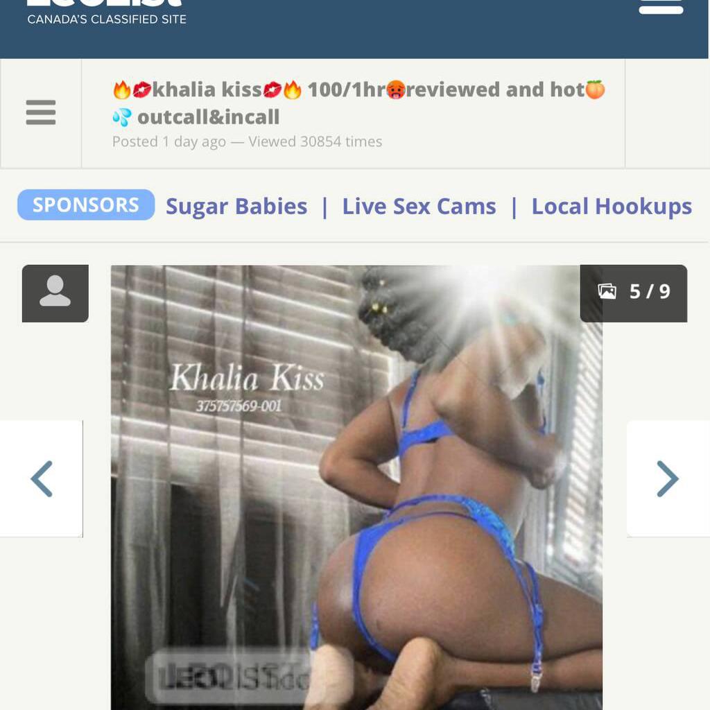 
                        Khalia kiss
                     is Female Escorts. | Quebec City | Quebec | Canada | escortsaffair.com 