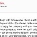 
                        Big Titty Tiffany
                     is Female Escorts. | Mississauga | Ontario | Canada | escortsaffair.com 