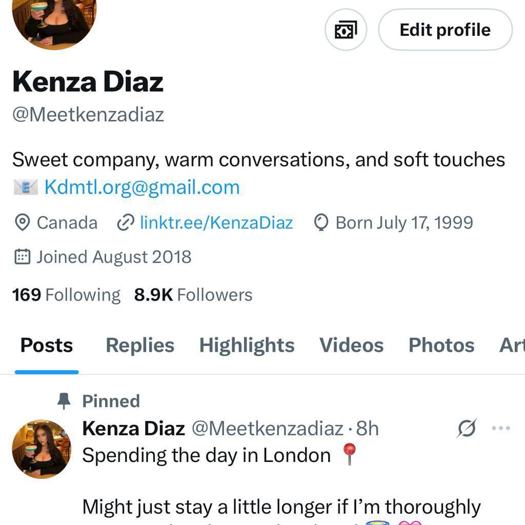 
                        Kenza Diaz LONDON
                     is Female Escorts. | London | Ontario | Canada | escortsaffair.com 