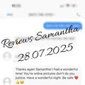
                        Samantha Well Reviewed
                     is Female Escorts. | London | Ontario | Canada | escortsaffair.com 