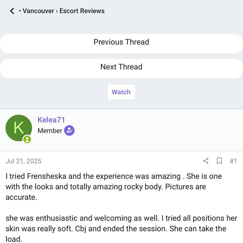 
                        Frensheska
                     is Female Escorts. | Abbotsford | British Columbia | Canada | escortsaffair.com 