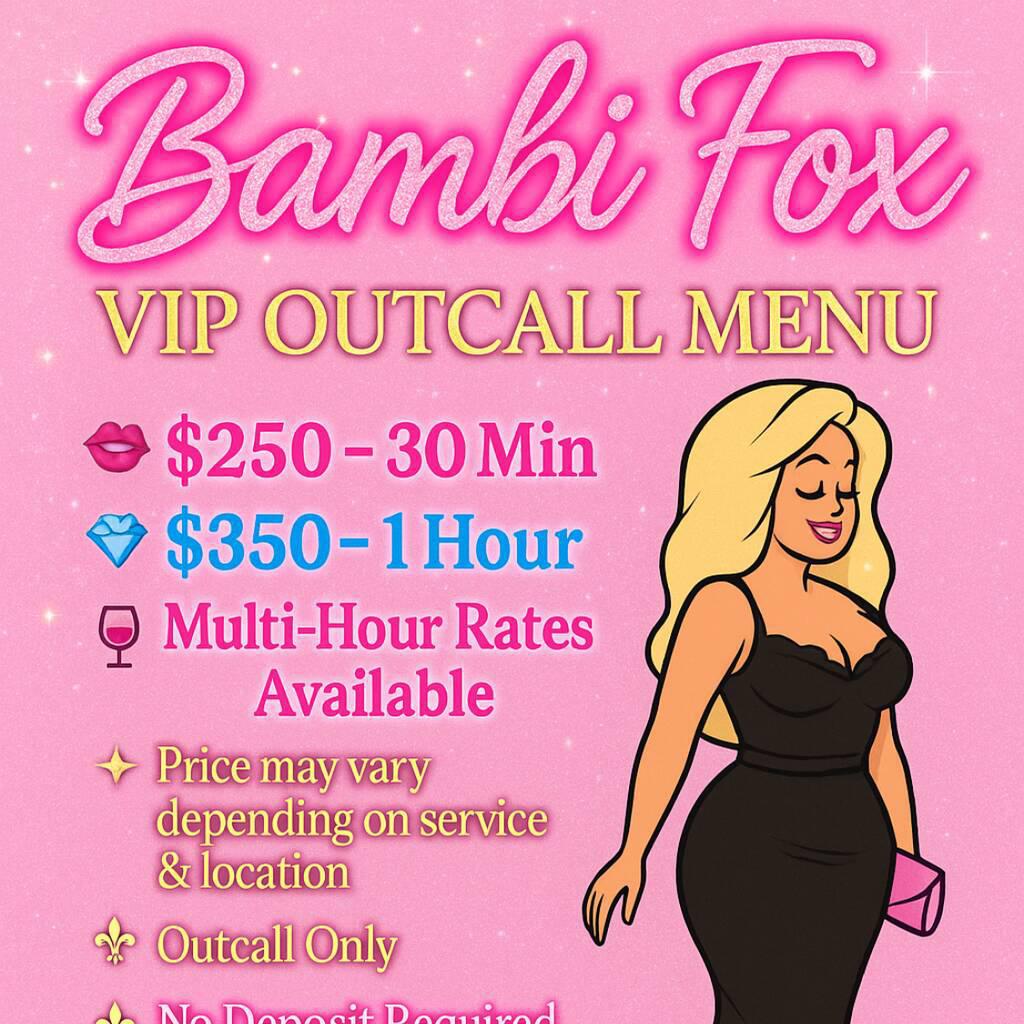 
                        BAMBIE FOX
                     is Female Escorts. | Milton | Ontario | Canada | escortsaffair.com 