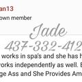
                        Jade
                     is Female Escorts. | Markham | Ontario | Canada | escortsaffair.com 