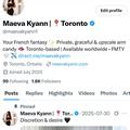 
                        Maeva Kyann
                     is Female Escorts. | Toronto | Ontario | Canada | escortsaffair.com 