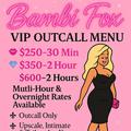 
                        Bambi Fox
                     is Female Escorts. | Barrie | Ontario | Canada | escortsaffair.com 