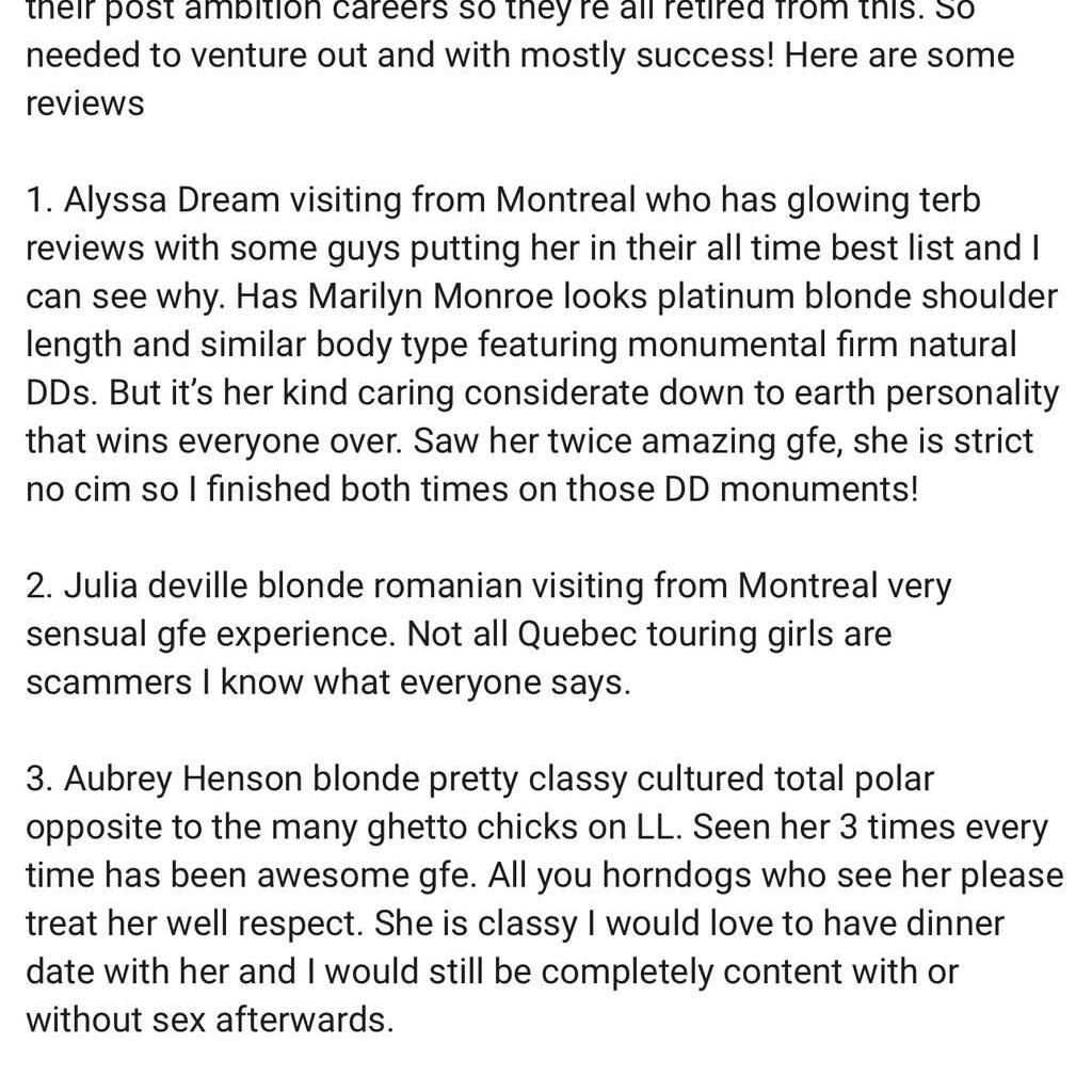 
                        Alyssa dreams
                     is Female Escorts. | Sudbury | Ontario | Canada | escortsaffair.com 