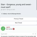 
                        STARR THE SEDUCTRESS
                     is Female Escorts. | Sudbury | Ontario | Canada | escortsaffair.com 