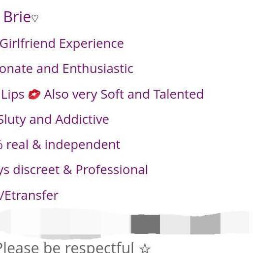 
                        Brie
                     is Female Escorts. | Edmonton | Alberta | Canada | escortsaffair.com 