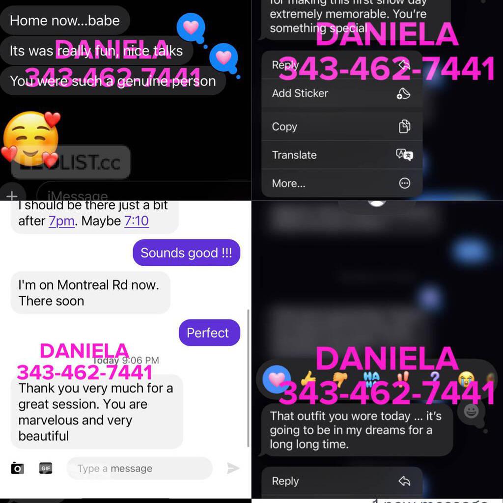 
                        Daniela
                     is Female Escorts. | Sault Ste Marie | Ontario | Canada | escortsaffair.com 
