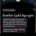 
                        Scarlett
                     is Female Escorts. | London | Ontario | Canada | escortsaffair.com 