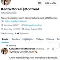 
                        Kenza Morelli
                     is Female Escorts. | Richmond Hill | Ontario | Canada | escortsaffair.com 